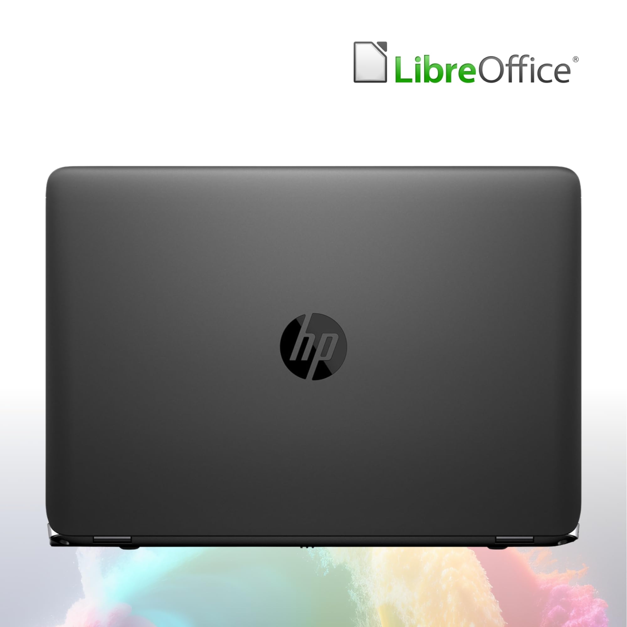 HP Elitebook, Intel Core i5-4300U 2 Core 1.9 GHz, Display 14,1", Ram 8Gb, SSD 256Gb, Pc Portatile Notebook Pronto all'uso, Pacchetto Libre (Ricondizionato)