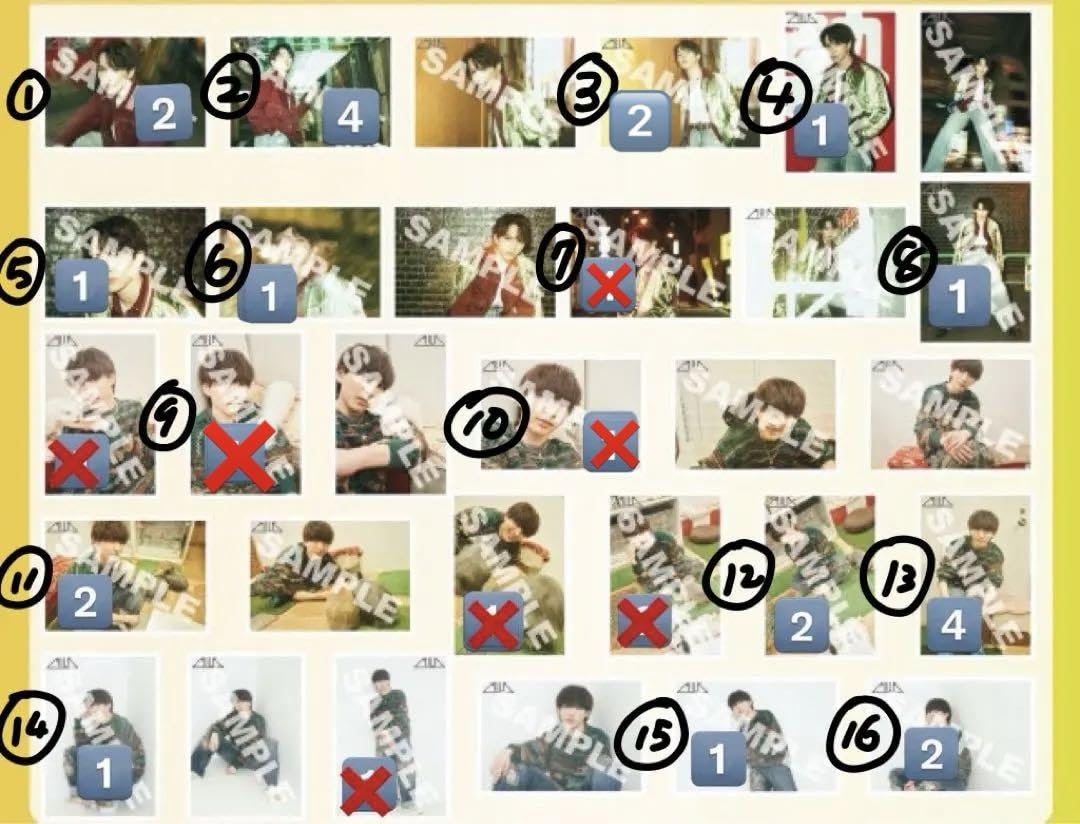 Amazon.co.jp: M!LK 24th BIRTHDAY 吉田仁人 生誕 写真 : おもちゃ