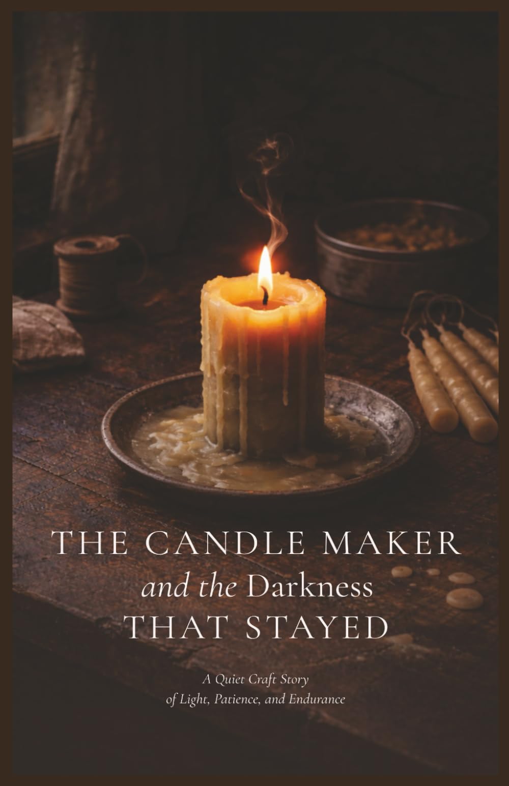 The Candle Maker and The Darkness That Stayed: A Quiet Craft Story of Light, Patience, and Endurance: 1 (The Quiet Craft Stories)