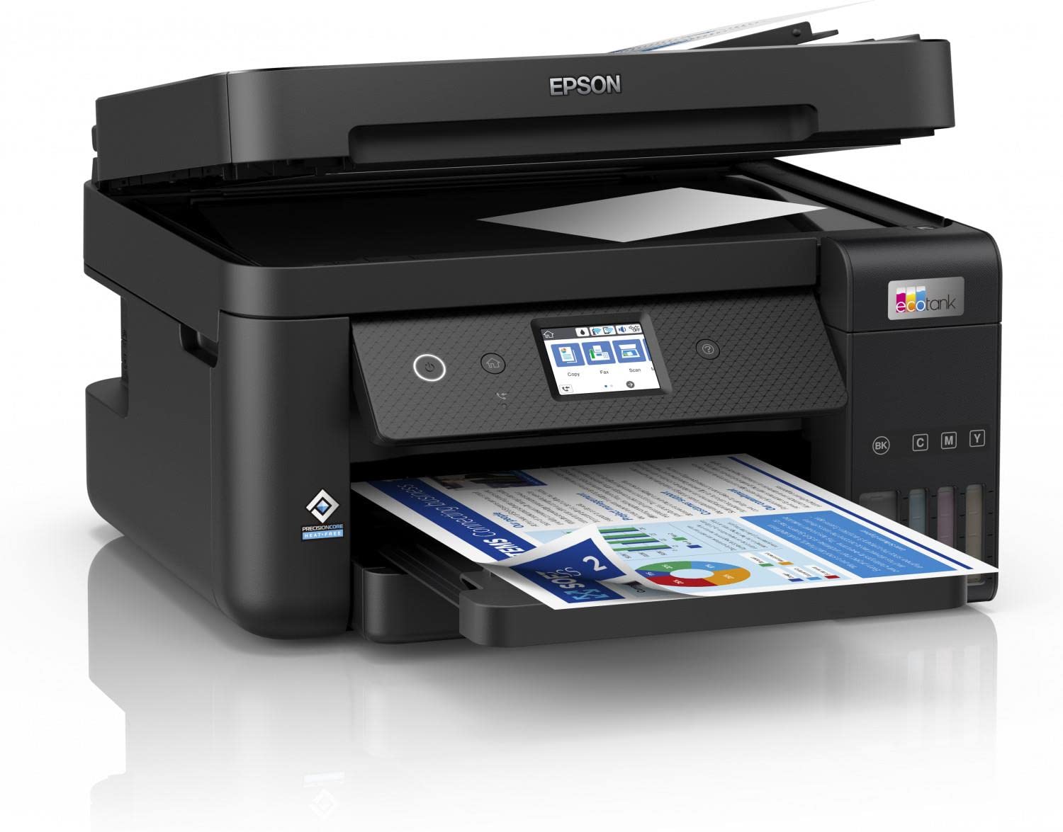EcoTank ET-4850 A4 Impresora multifunción de depósito de Tinta Wi-Fi, con hasta 3 años de Tinta incluidos