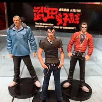 Amazon.co.jp: 1000体限定 武田好誠クローズ×WORST 滝谷源氏 武田