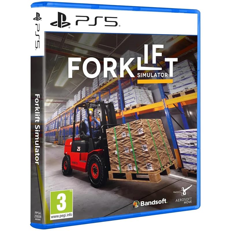 Forklift Simulator - For PlayStation 5