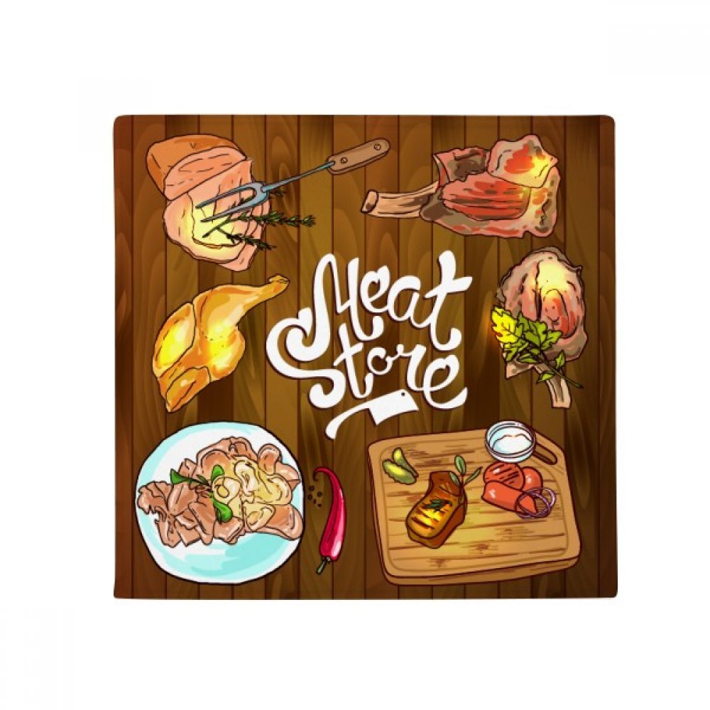 Tapis de barbecue original 50x50 cm pour un cadeau de crémaillère