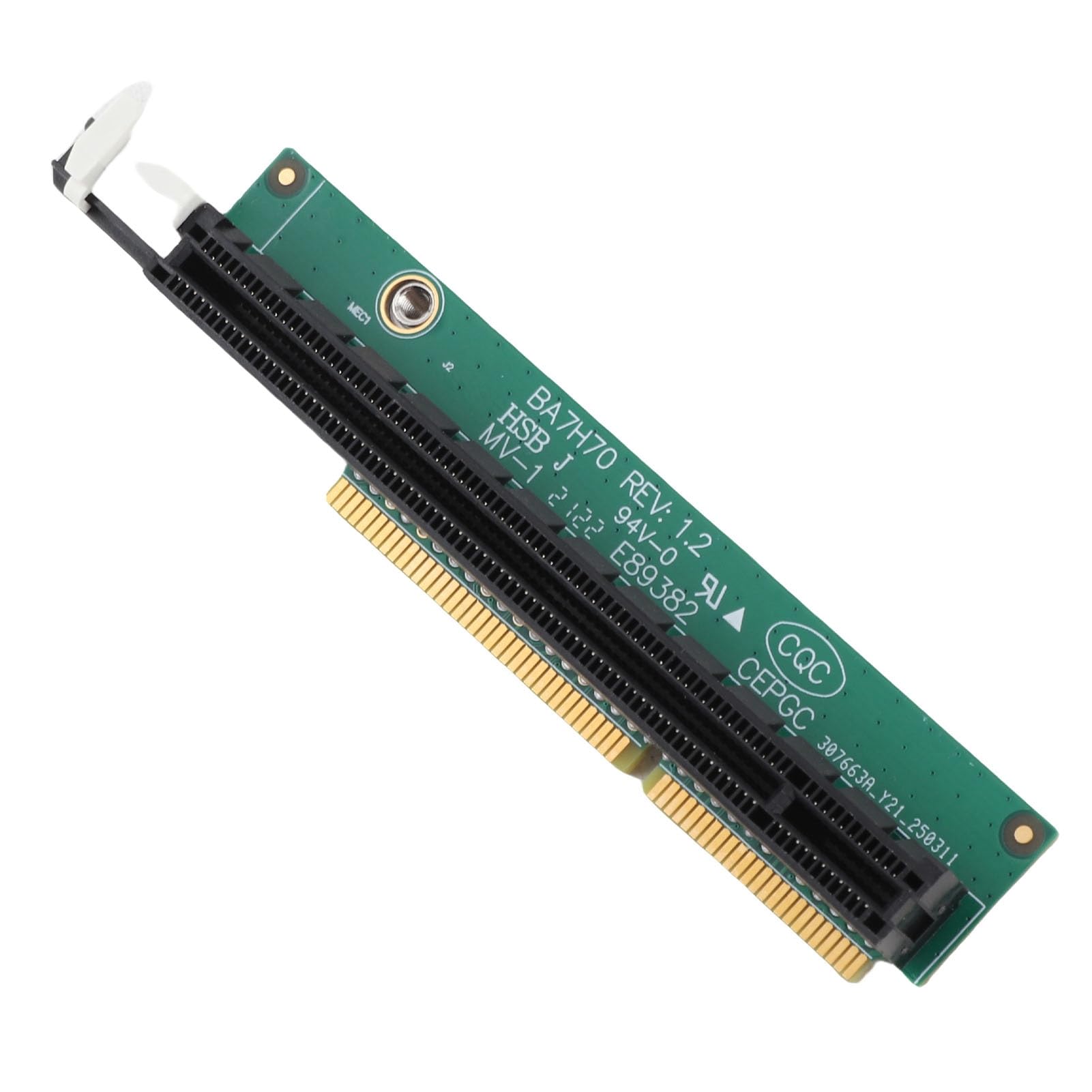 SUNGOOYUE Adattatore per Scheda Grafica PCI E Tiny 5 Riser Card, Adattatore a 4 Porte per Computer ThinkCentre M920q M920x M910x M720q P330 Tiny5 Series Nan (Con piastra posteriore)
