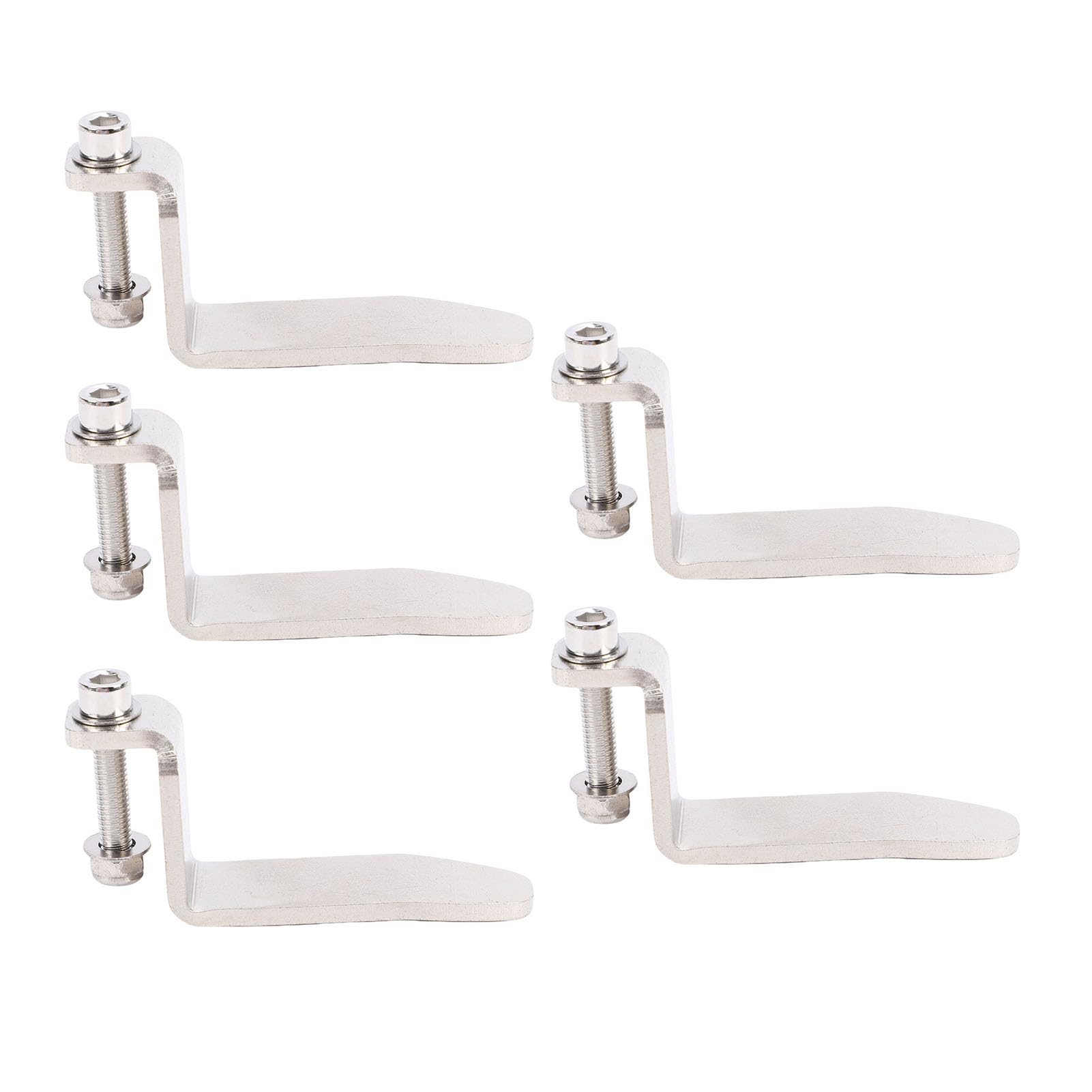 Crochets de cloueuse pneumatique en inox pour suspendre vos outils de charpente