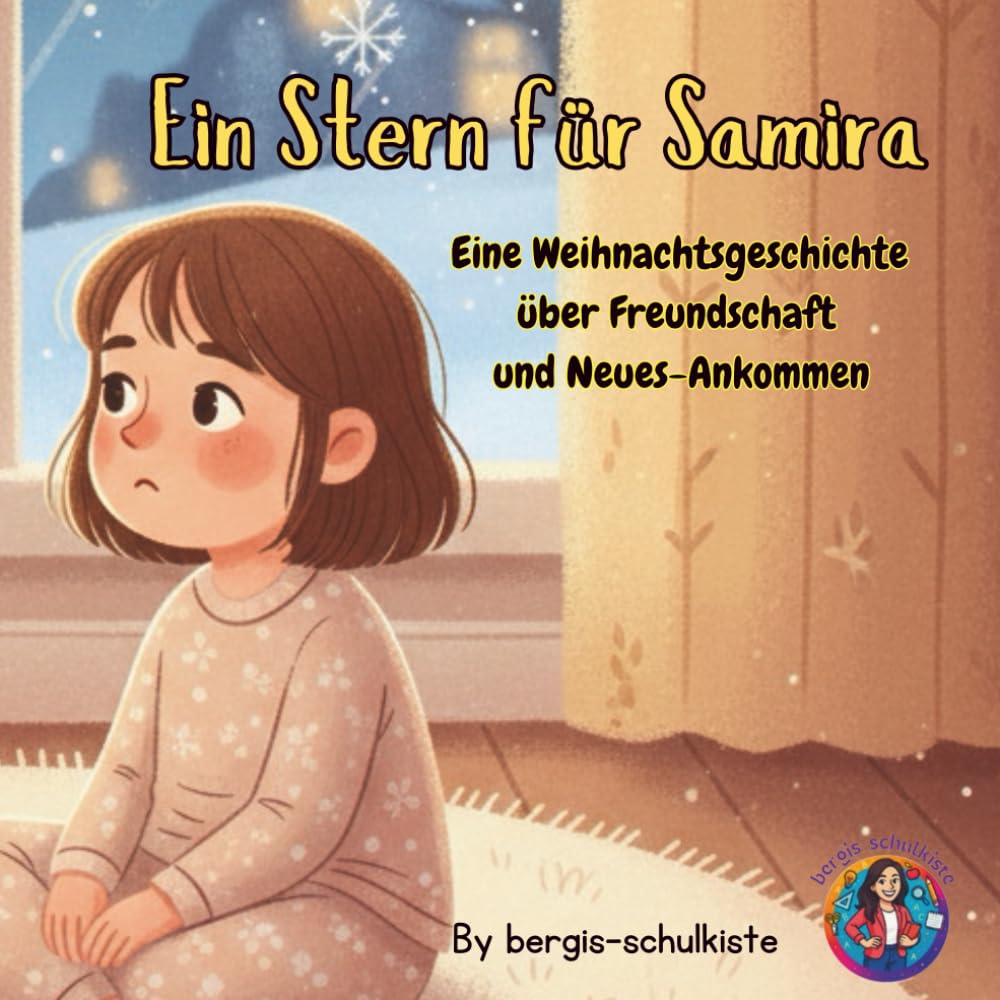Ein Stern für Samira: Eine Weihnachtsgeschichte über Freundschaft und Neues-Ankommen