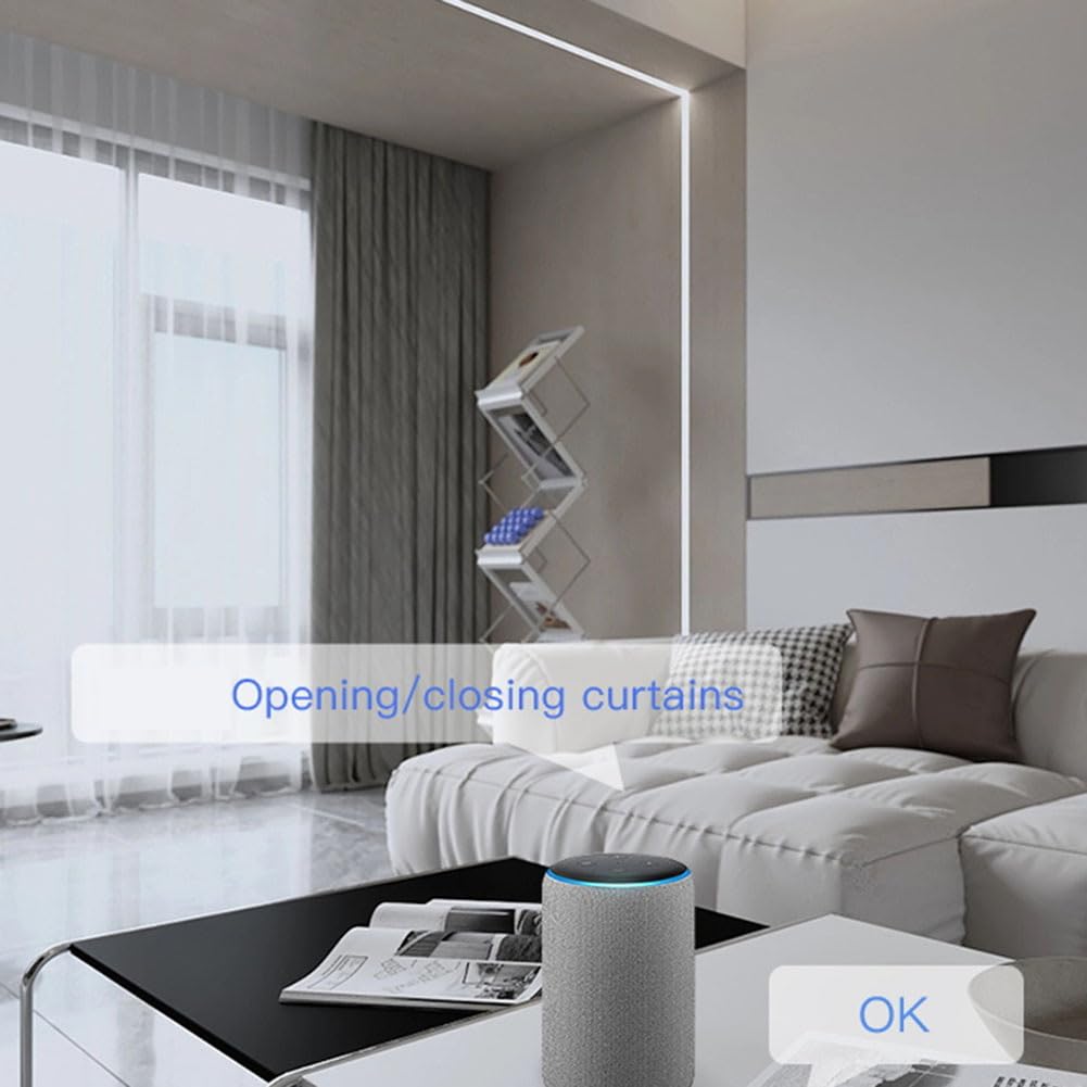 Tuya Smart WiFi Abridor de cortina automático + control remoto de cortina romana interruptor de cortina robot control remoto para Alexa Home