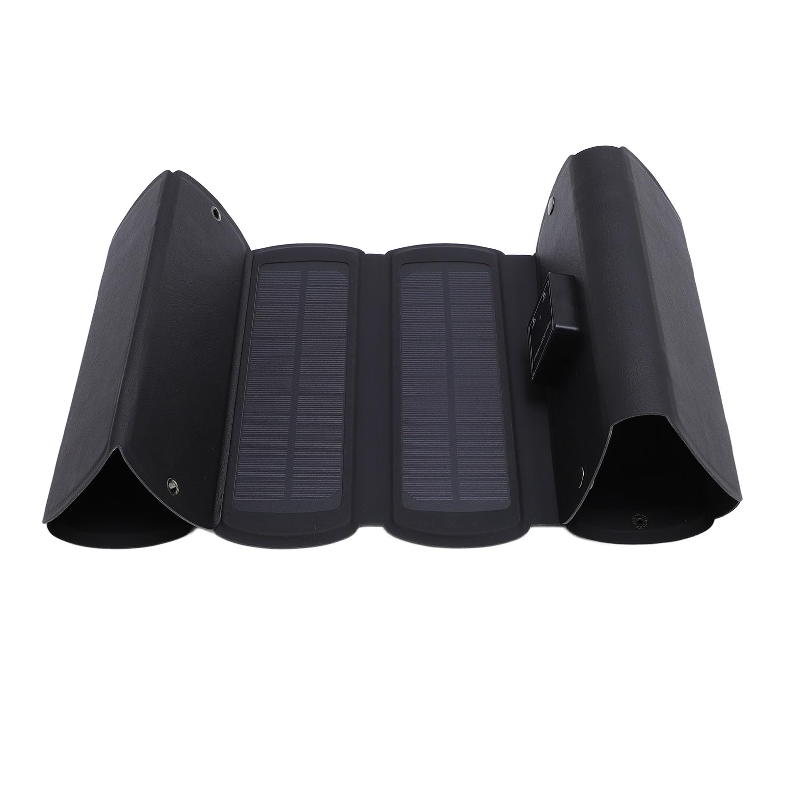 Pannello Solare Monocristallino 32W Caricatore USB di Salvataggio Energetico per Dispositivi Elettronici, per gli Appassionati di Stile di Verde