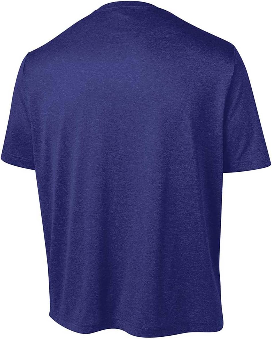 DRIEQUIP Men's Big & Tall Short Sleeve Moisture Wicking Athletic T-Shirts XS-6XL and Tall Sizes