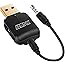 SZMDLX USB Bluetooth 5.0 Transmitter Receiver Three in one, HiFi Wireless Audio Adapter, 3.5mm Bluetooth Auxiliary Adapter fo