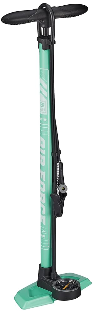 サーファス(Serfas)空気入れFP-200+Hirameポンプヘッド縦型 SERFAS(サーファス) 自転車 高圧空気入れ フロアポンプ