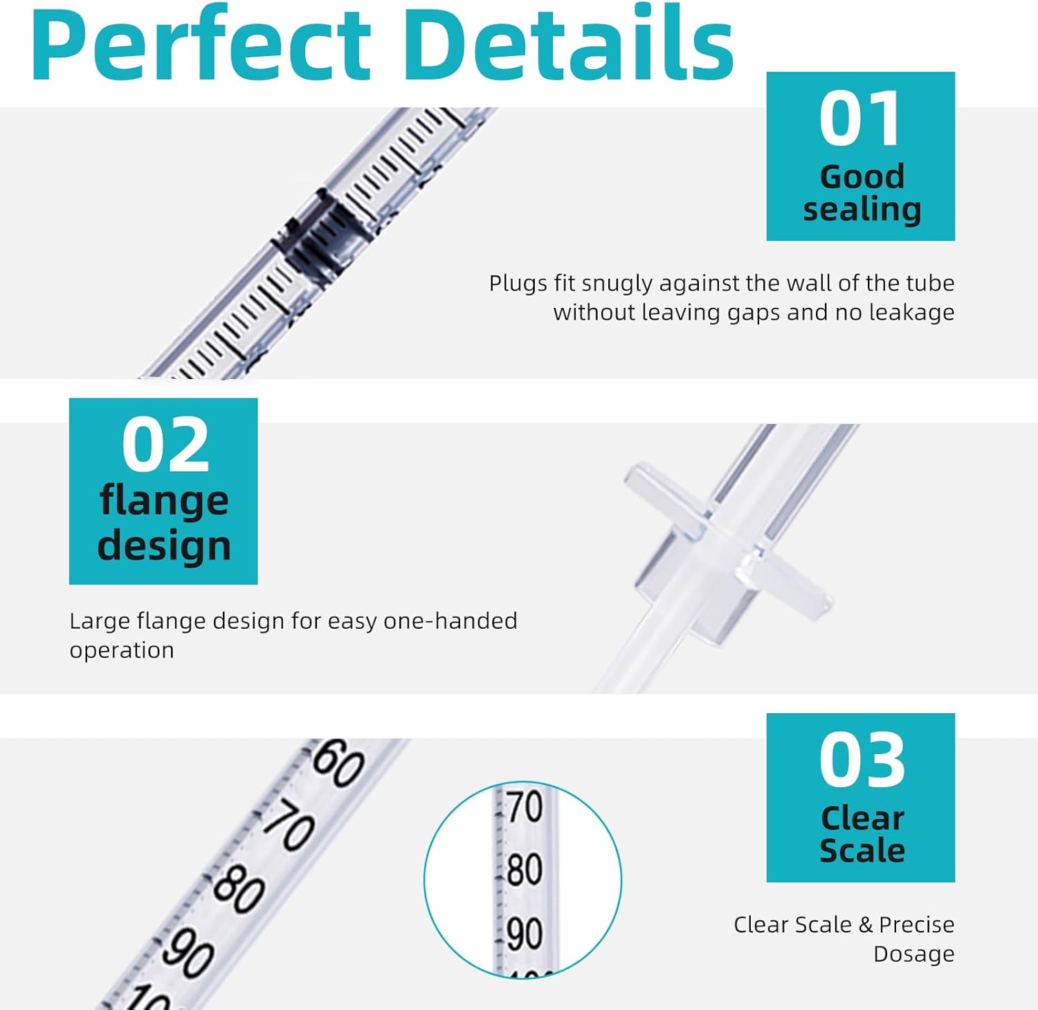 31G U-100 1ml/cc 5/16"(8mm) Syringes, Individually Wrapped, Box of 100