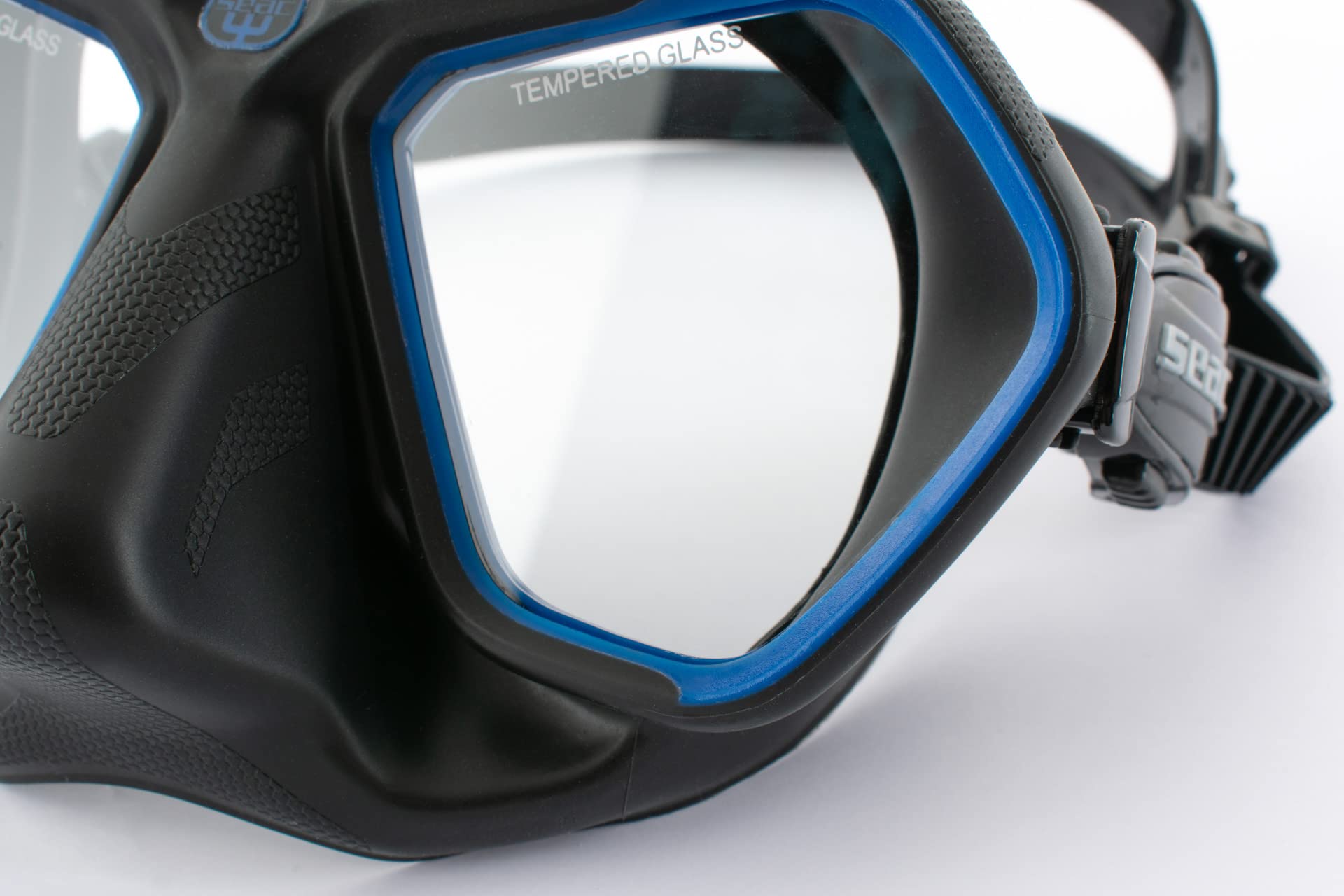 Seac Raptor, Maschera Low Volume per Apnea e Pesca Subacquea