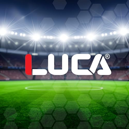 Miniatura 9 de LUCA Balón de fútbol tamaño 5 para jóvenes y adultos, juego de pelota de entrenamiento oficial para interiores y exteriores, bolas de piel sintética