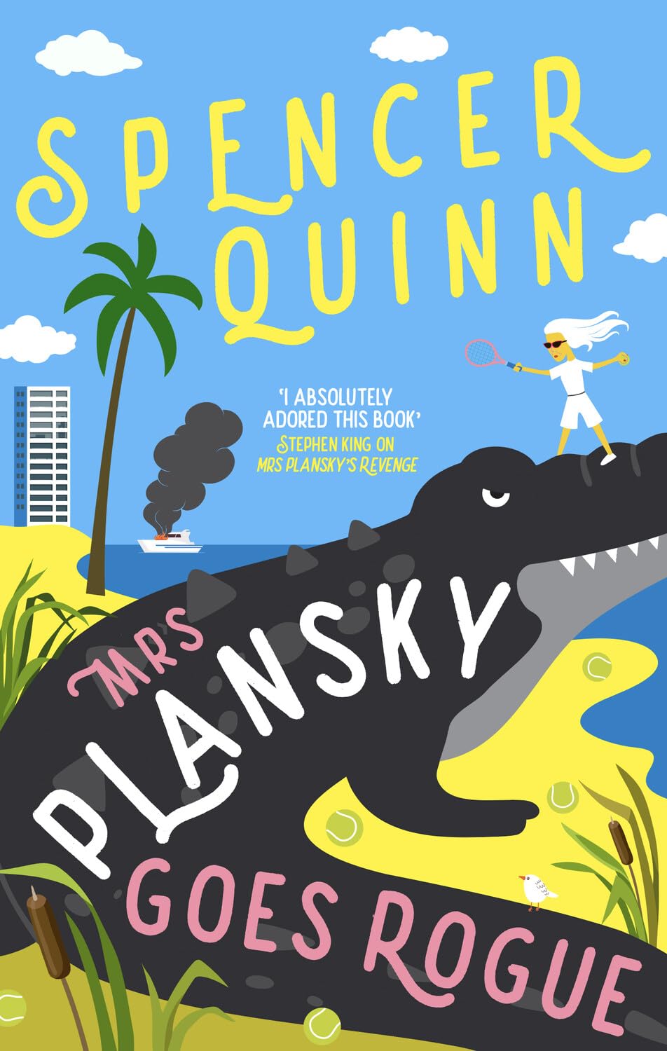 Mrs Plansky Goes Rogue - 9781835013069