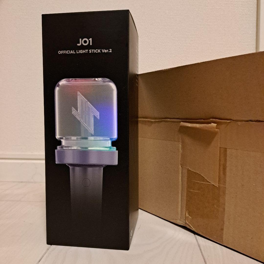 Amazon.co.jp: JO1 OFFICIAL LIGHT STICK ver.2 : ホーム＆キッチン
