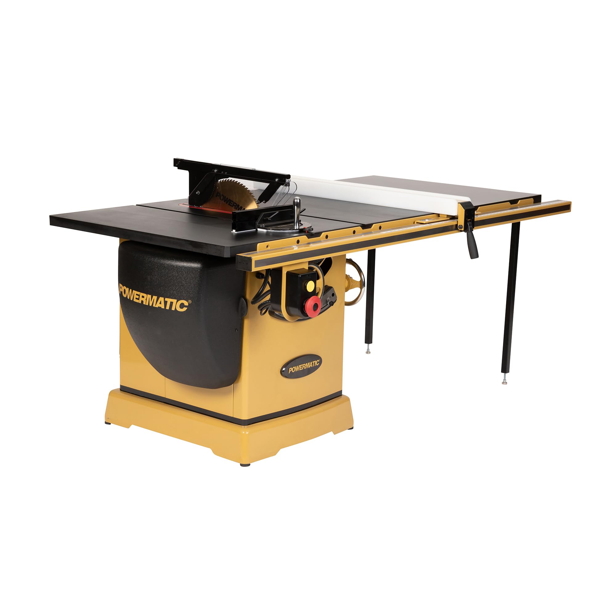 Powermatic ArmorGlide 14-Inch Table Saw, 50-Inch Rip, 7-1/2 HP, 230/460V 3Ph (PM3000T)