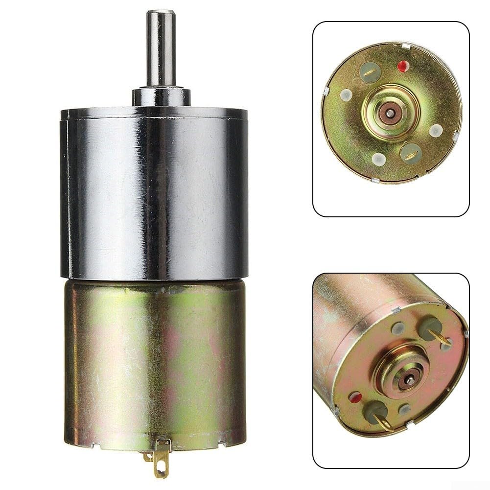 Motoriduttore DC 12V 2-1000 RPM - Motore A Coppia Elevata Per Applicazioni Automatiche