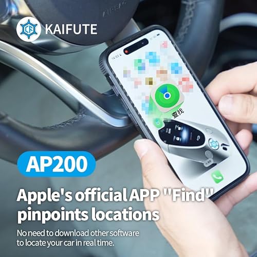 Accugps AP200 Mobile Locator, Compatible With Ios, Usb C 2-In-1 Car Charger thumb #4