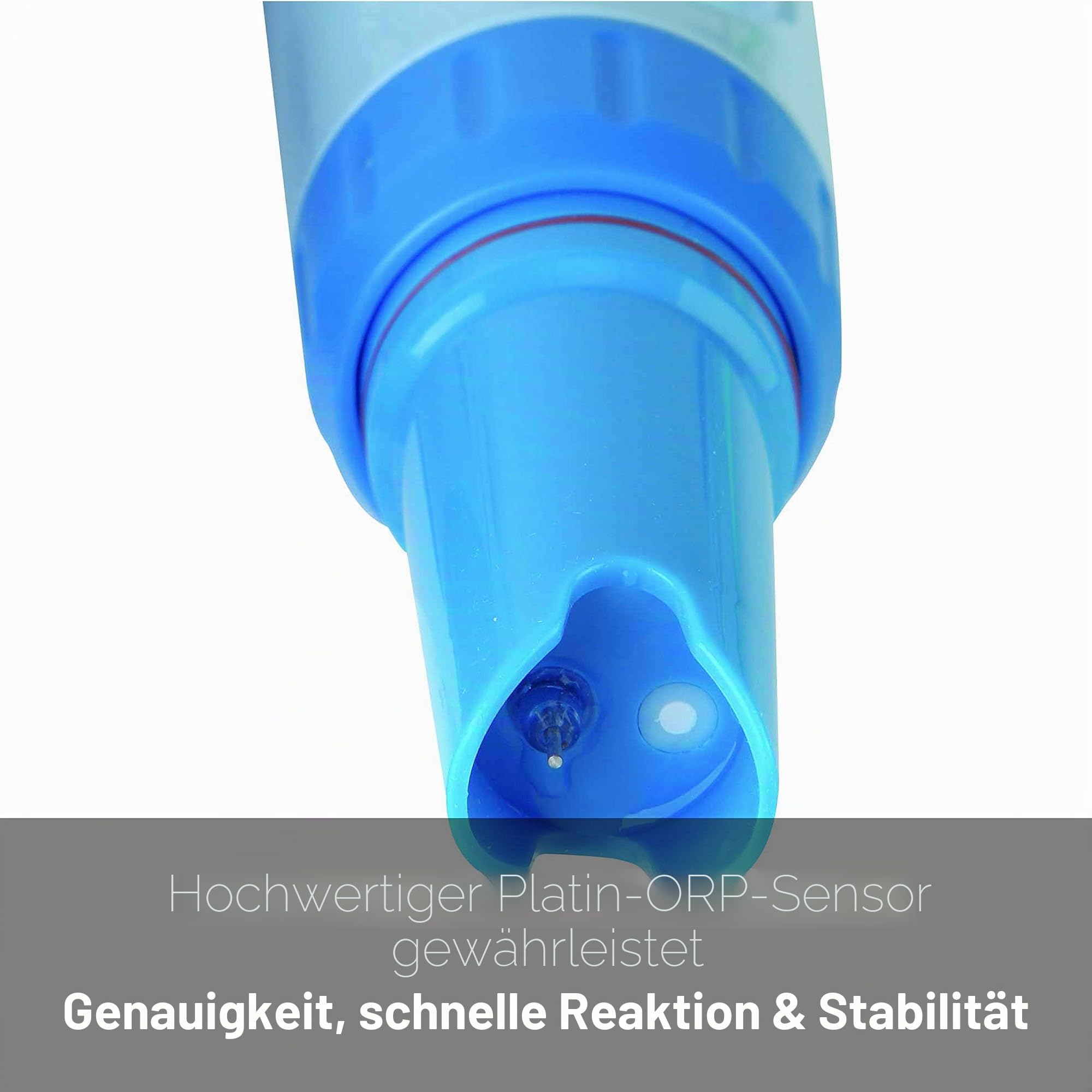 Apera Instruments ORP60 Premium ORP-Messgerät | Redoxpotenzial Messung, ±1 mV/0,2 % Genauigkeit, Messbereich ±1000 mV, austauschbare Elektrode, Temperaturanzeige