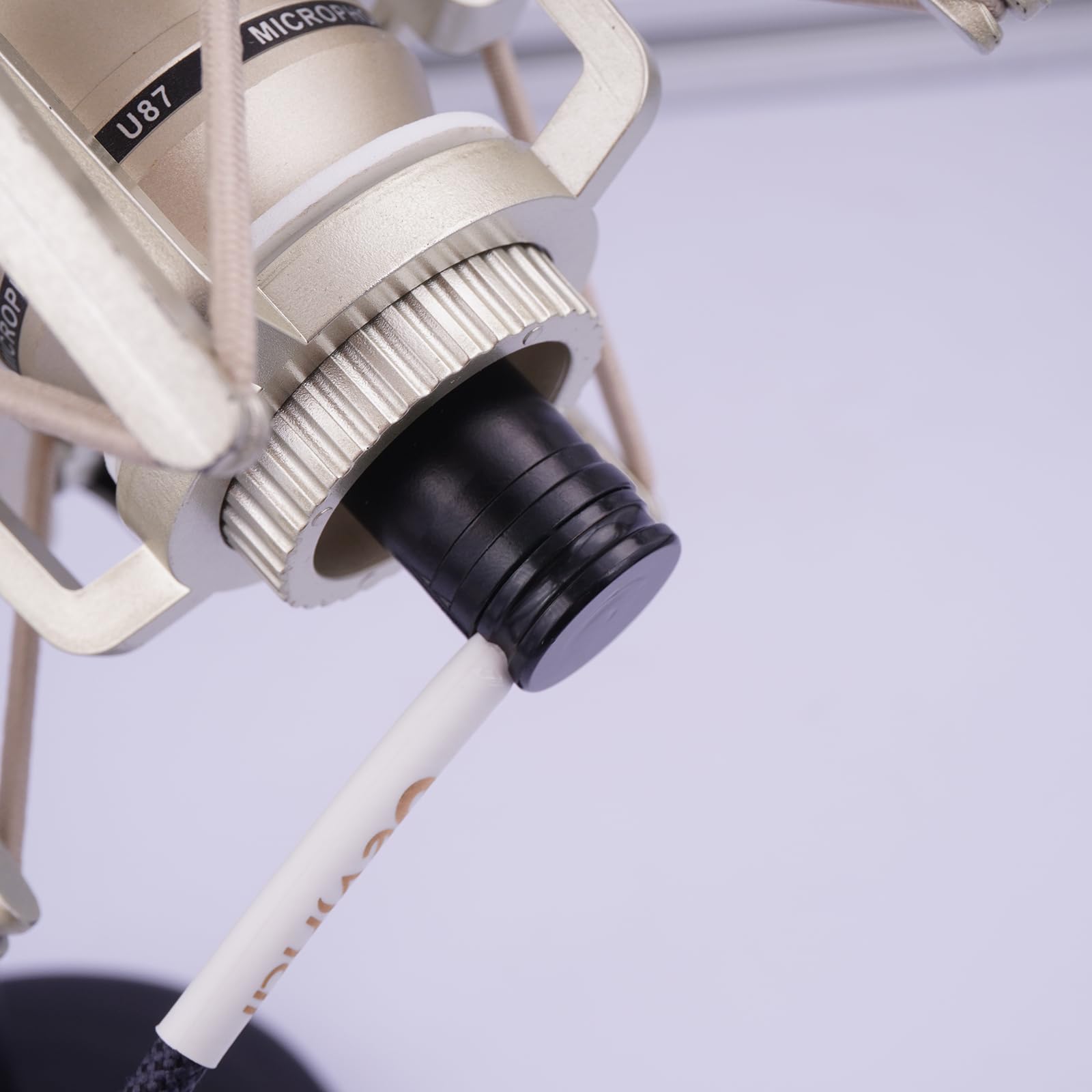 Devinal Rotatable Right-Angle XLR Cable, Adjustable-Angle Low-Profile XLR Microphone Adapter Connector - Image 3