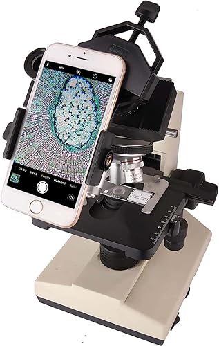 Vista 8 de GOSKY Montura Adaptador para Smartphone Tamaño Regular - Compatible con Prismáticos, Monoculares, Miras de Detección, Telescopio, Microscopios Se