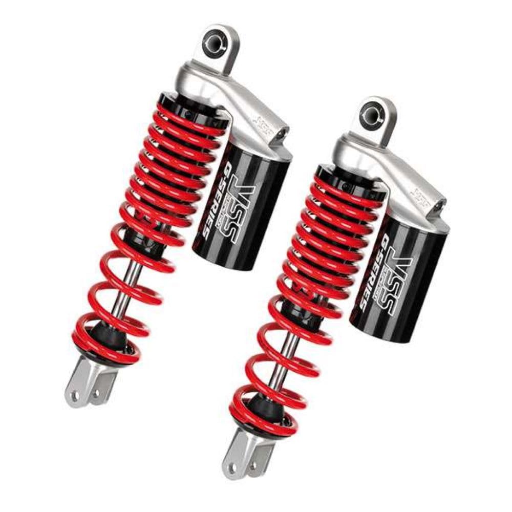 YSS Ecoline 29402345 Unisex Adult Gas Shock Absorbers with Tank Yamaha N-MAX 155 20/21 (Ref.YSS: TC302-310T-23), Other, One Size