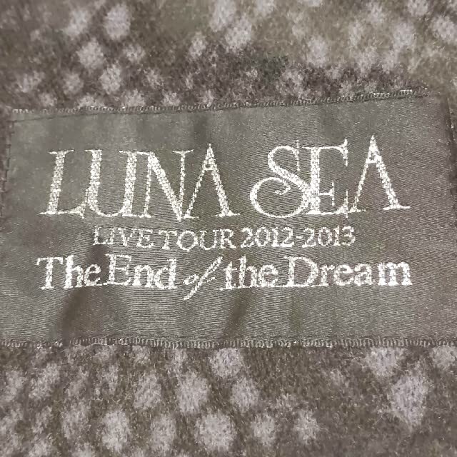 Amazon.co.jp: LUNA SEA The End of the Dream限定ストールSTOLE 