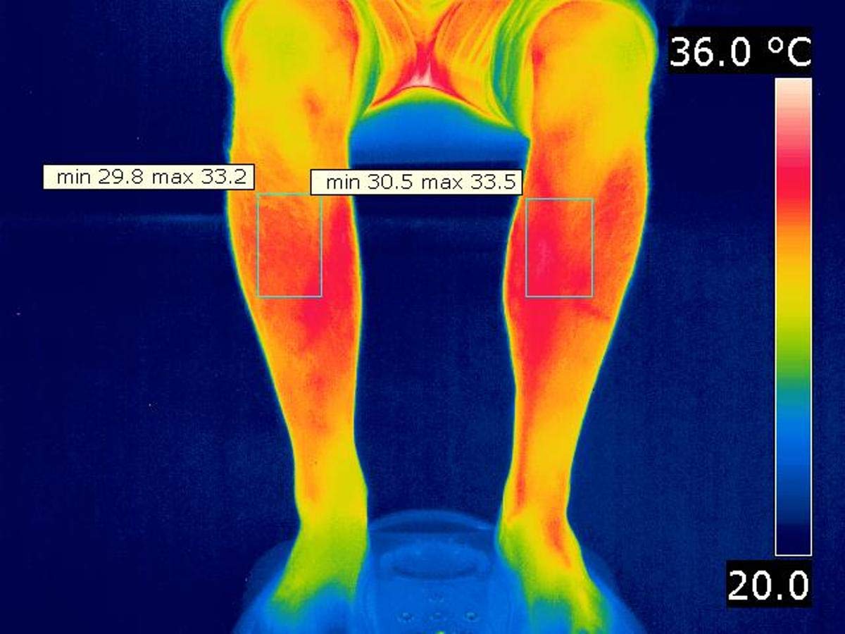 EMS Durchblutungsstimulator Fußmassagegerät, Elektrische Muskelstimulation gegen müde Beine, fördert Blutzirkulation, 99 Intensitätsstufen, Massagegerät