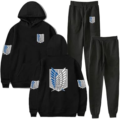 Attack on titan sweatpants Clearance