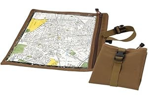 All-Weather Map & Document Case: Your Ultimate Companion for Backcountry Adventures