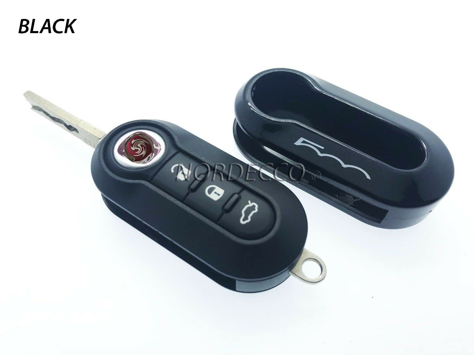 Coque De Protection Pour Clé De Voiture En Métal Rose