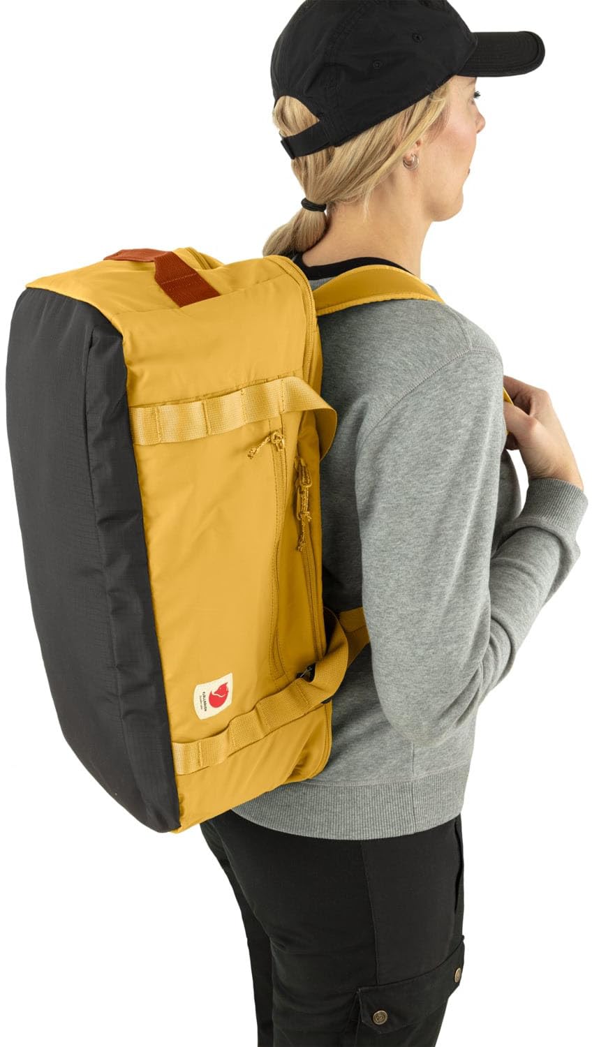 Bolsa de viaje High Coast 36, amarillo suave 3