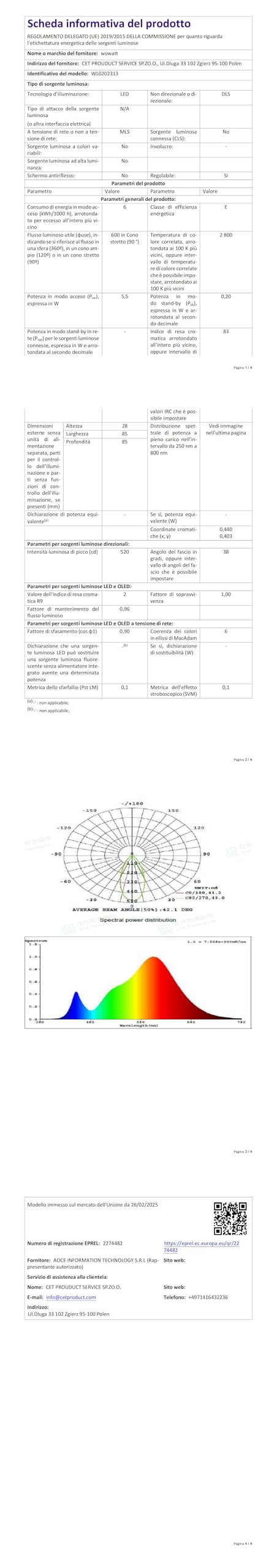 wowatt 10x Faretti LED da Incasso per Cartongesso Dimmerabili 5.5W 600LM | Luce Calda 2800K Faretti LED Soffitto Incasso Orientabili Metallo, IP44 Faretto Ultrasottili Foro 68mm para Bagno