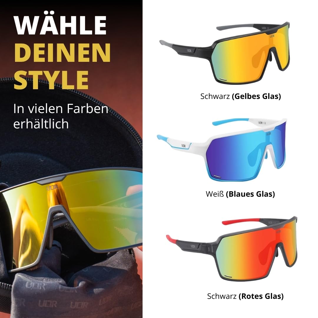 Gafas deportivas para hombre, gafas de ciclismo para mujer, gafas de sol deportivas con protección UV400, gafas rápidas, gafas de ciclismo de carreras, gafas de ciclismo, gafas de ciclismo, gafas