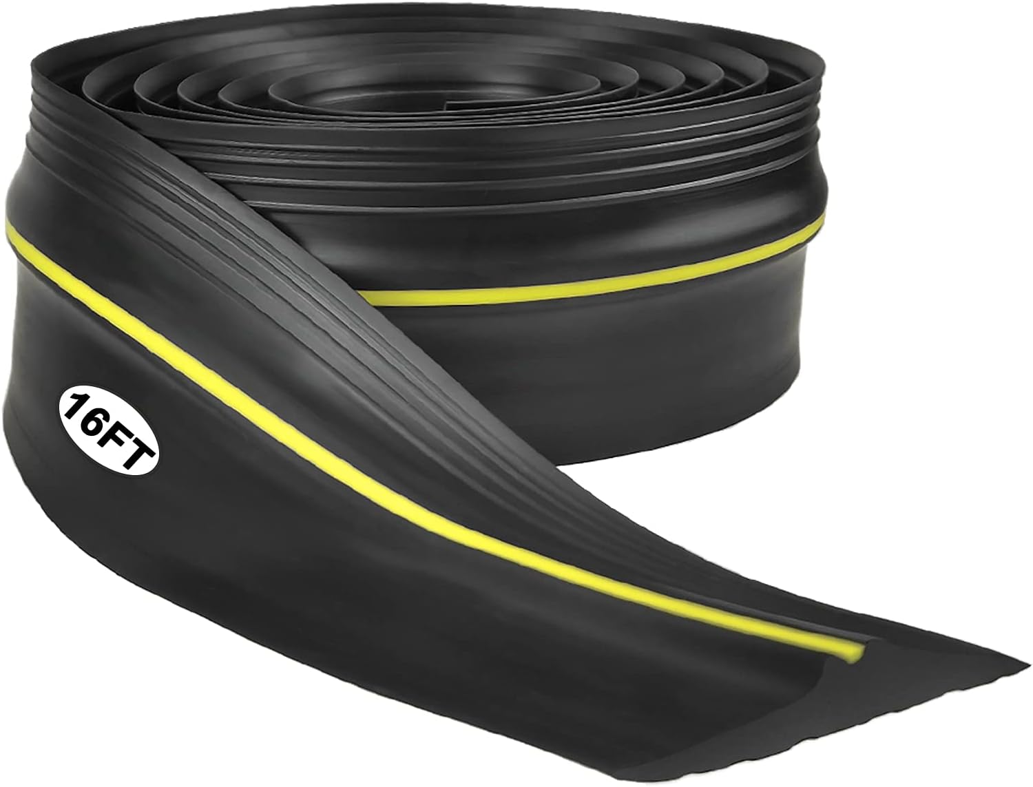 Universal Garage Door Bottom Threshold Seal DIY Weather Stripping