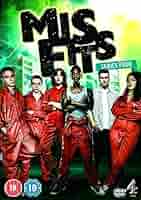 その他 Misfits: Season 3 [DVD] Amazon.com: Misfits: Season 3 : Nathan Stewart-Jarrett