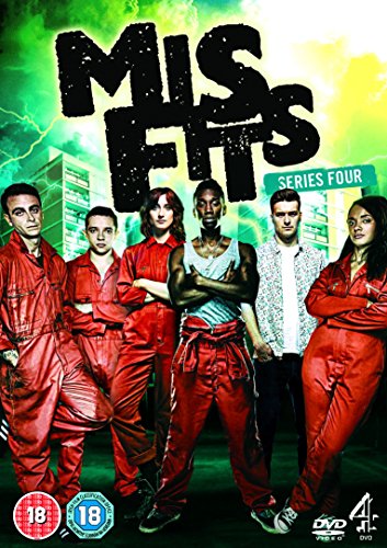 misfits season 4 - Misfits: Series 4 [DVD]