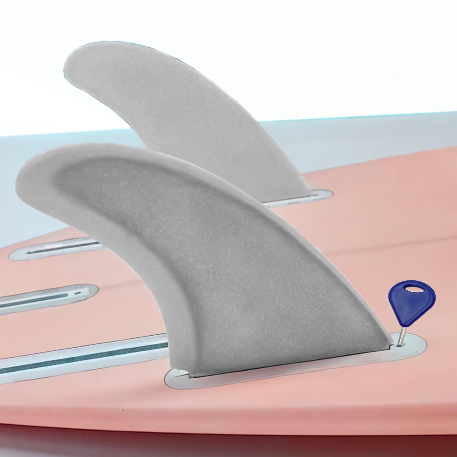 Lot De 6 Clés Pour Ailerons De Surf Avec 24 Vis Pour Ailerons