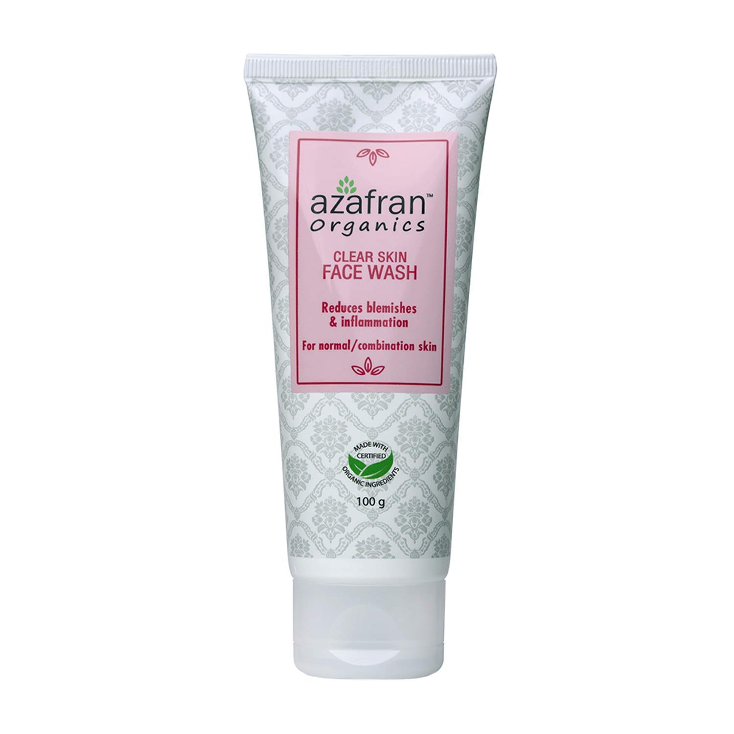 AzafranOrganics Clear Skin Face Wash - 100g