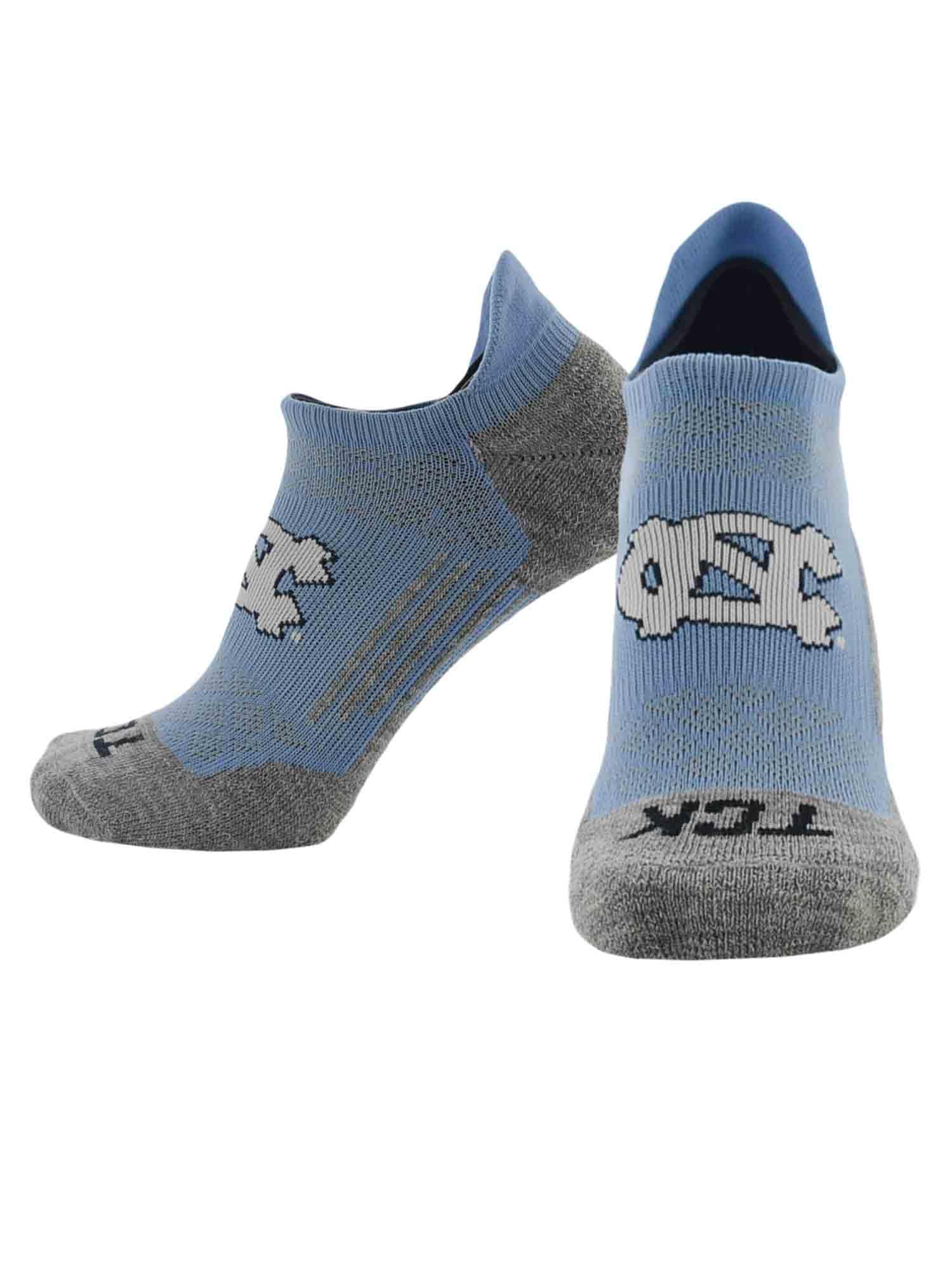 TCK NCAA Collegiate Sports Socks Merino Wool No Show Ankle Mens Womens