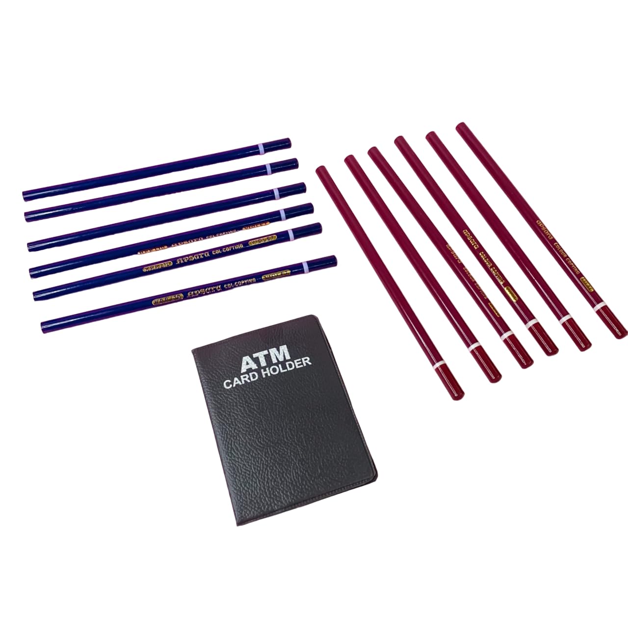 Apsara Violet & LILAC Color Copying Pencils for use by Scientists and Medical Students in Laboratories and ARCHITECTS - Deep Markings Offer Pack set of 6 pencils each from NOZOMI-image-16