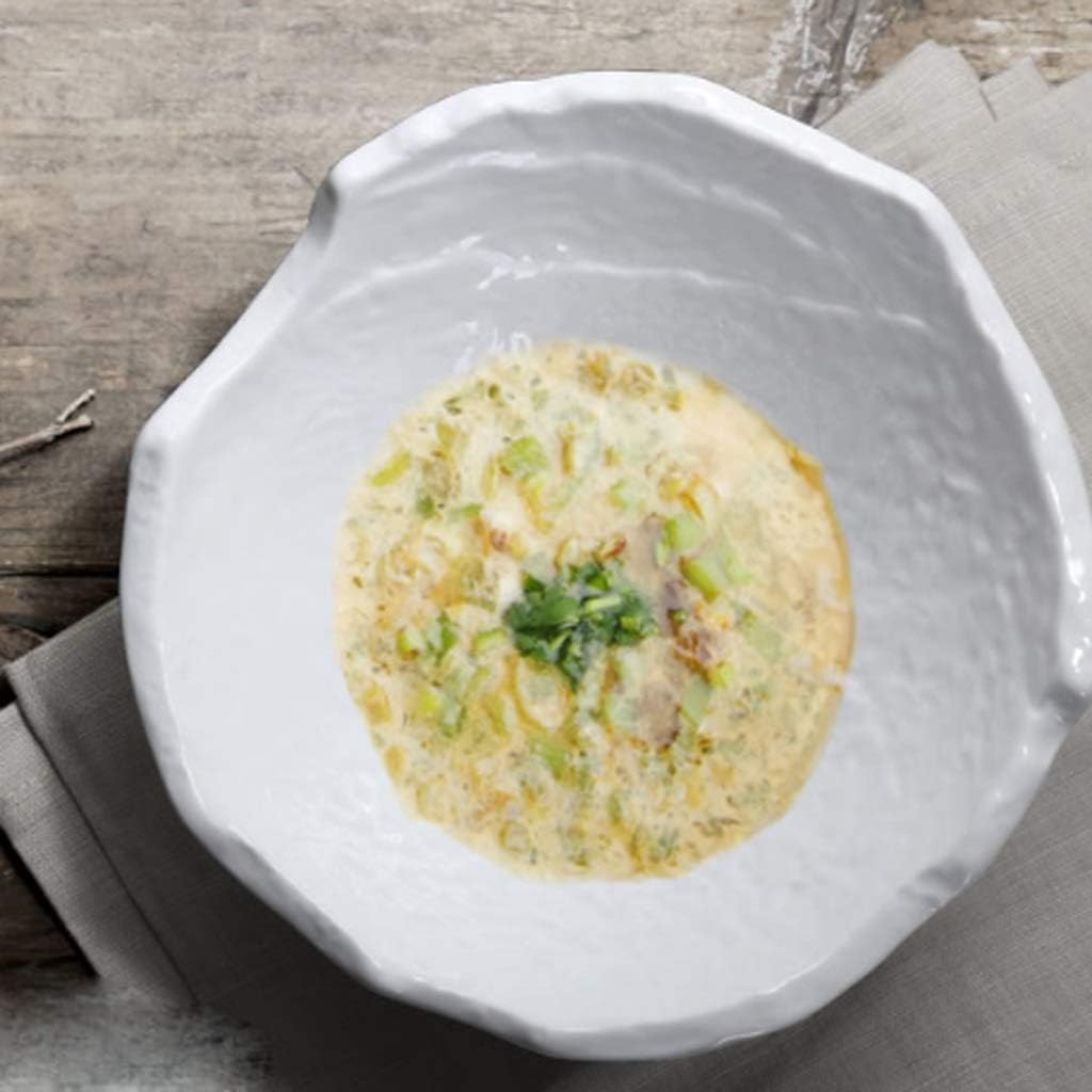 Personalized Home Instant Noodle Bowl Vegetable Rice Ceramic Tableware Oblique Mouth image 3