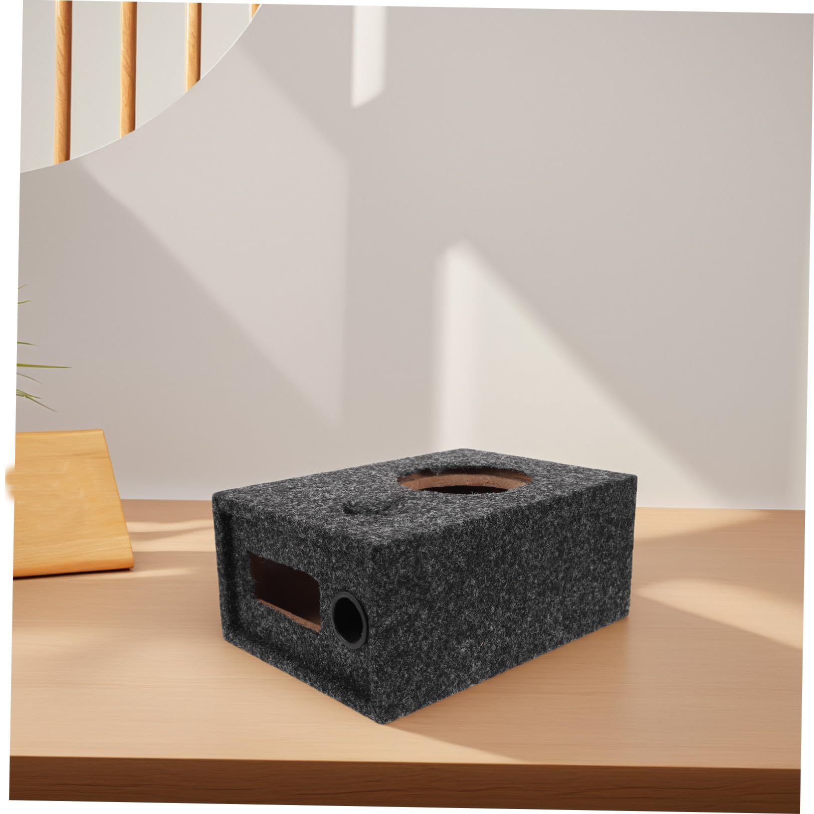 Mobestech Audio Per Auto Rivestimento Moquette Enclosure Per Subwoofer Facile Installare Compatibile Veicoli
