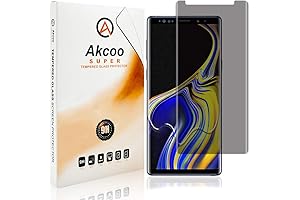 Galaxy Note 9 Privacy Screen Protector-3D Glass