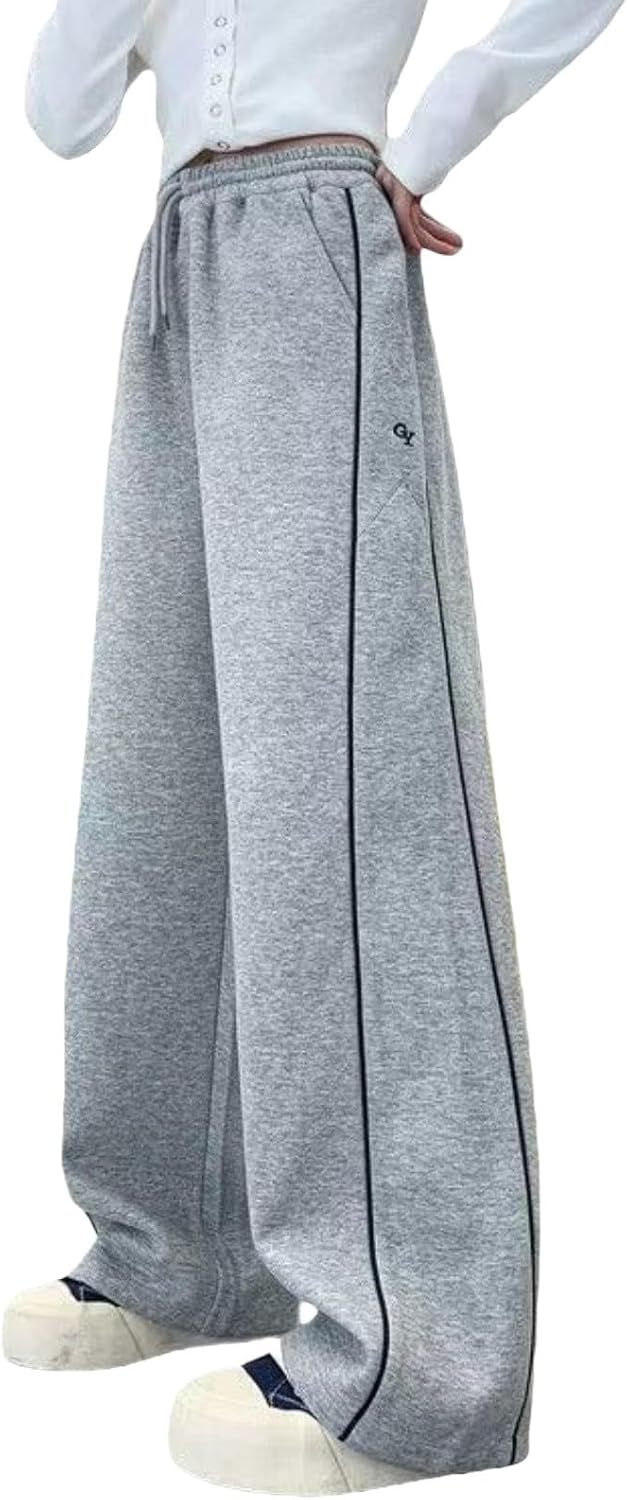 Girls Cargo Sweatpants Active Basic Girls Pants Kids Joggers Flare Pant Sizes 5 to 16