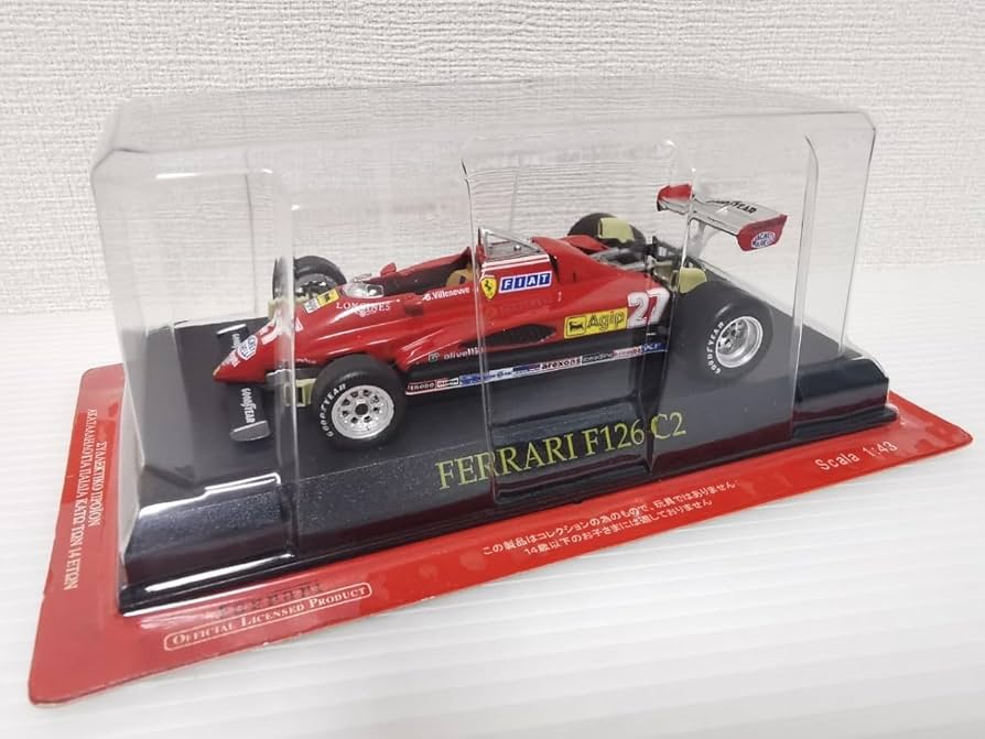 アシェット　1/43 フェラーリ　FERRARI　F1　ミニカー Amazon | アシェット 公式 フェラーリ F1 コレクション F93A
