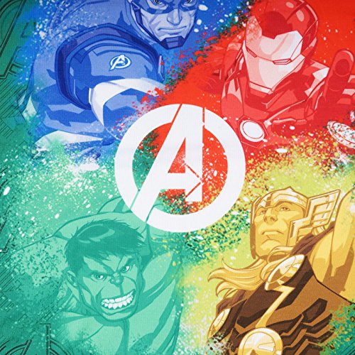 Image of Marvel Avengers by Wear Your Mind Boy's Regular Fit T-Shirt