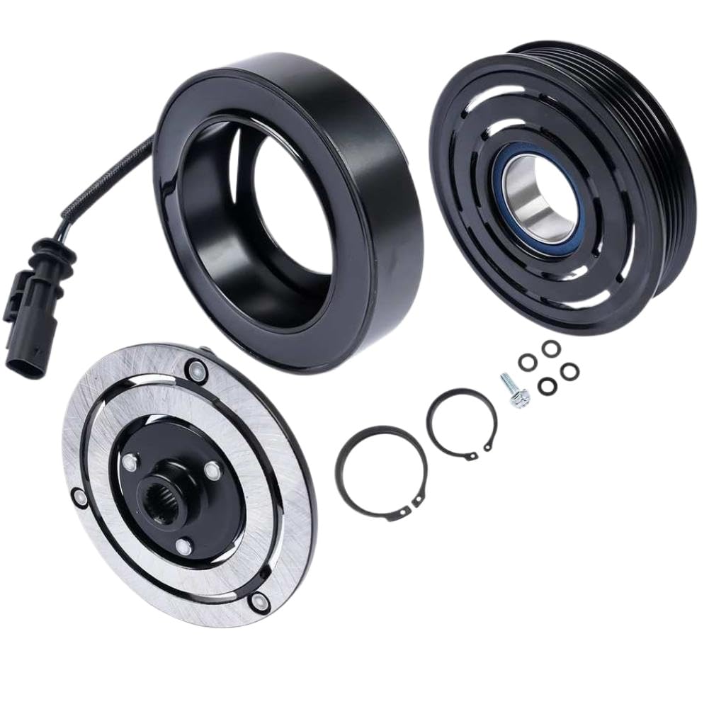 Cloudburstvoltix One Color Ac Compressor Clutch Compatible With Equinox And Terrain 1.5L L4 Cvc 2018-2021