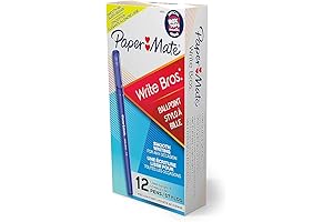 Write Bros Premium Blue Ballpoint Pens: The Reliable Writing Essential